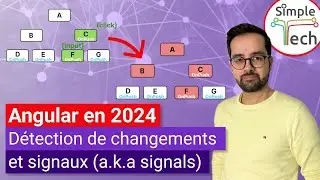 Détection de changements et Signaux | Angular ép. 6