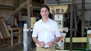 Justin Trudeau Announces New Canada Workers Benefits