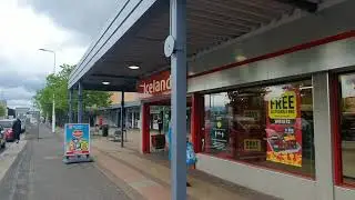 Barrhead, East Renfrewshire Scotland - Main Street Full Walking Tour