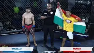 Nazareth Lalṭhazuala Mizo tlangval MMA Fighter chuan a khingpui, Afghanistan fighter a tukdawl 🤜