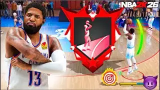 &ldquo;PLAYOFF P&ldquo; CLUTCHES And Hits Game Winner In NBA 2K26!!
