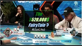 WSOP $520k Fairytale Heartbreak