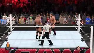 Randy Orton vs Chris Jericho