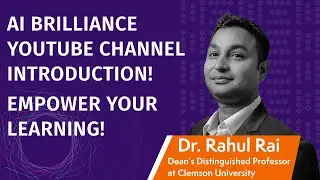 AI Brilliance Channel Introduction | Empower your Learning ! | AI, Machine Learning and Data Science