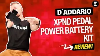 Daddario XPND Pedal Power Battery | EGITANA.pt