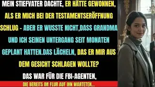 🔥 „Er dachte, er hätte gewonnen, bis ich lächelte – und das FBI durch die Tür kam“