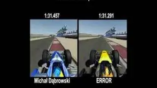 Bahrain onboard lap - qual F1liga.pl
