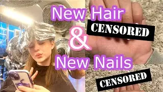 Haare ab | Neue N&auml;gel | New Hair & New Nails