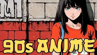 【90s Japanese Lofi】Anime Nostalgic Playlist 🎧✨ | Dreamy Relaxing Sounds