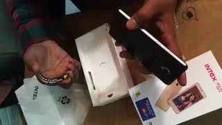 Intex aqua style 3 black unboxing by mallesh