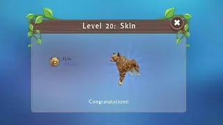 Wildcraft wildpass lvl 20 cheetah skin