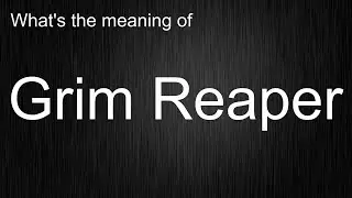What's the meaning of 