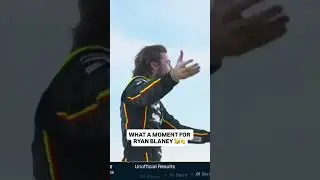 Soak it in, Ryan Blaney 👏