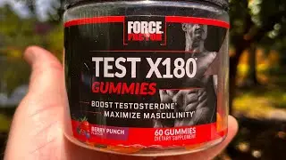 Test X180 Gummies results part 2 Force Factor