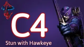 Buffed Hawkeye is perfect for C4 surprise!!! [Marvel Snap]