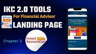 Landingpage | IKC 2.0 Tools For Financial Advisor  #onlinetools