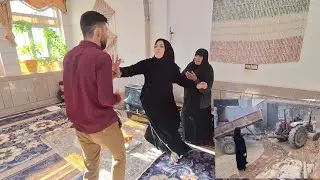 Evil man: Chaos in the family of a nomadic lady