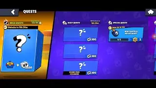 Am facut toate misiunile DE ASTAZI de pe BRAWL STARS....