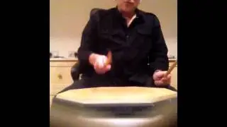 Paul Elliott - Drum Lesson 1 - Paradiddle Triplet fill