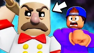 ROBLOX ESCAPE GARRY'S BAKERY RUN OBBY!