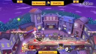 SSJ #18 - Grand Finals - The Weasel [W] (Marth, Lucina, Rosalina & Luma) vs Zeal [L] (Ryu)