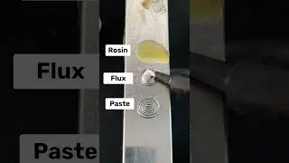 Easy Soldering with Just a Drop of Flux: Effortless Soldering Made Simple #Soldering #flux
