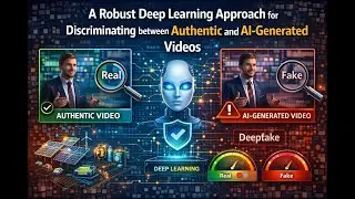 A Robust Deep Learning approach for Discriminating between Authentic and AI Generated Videos