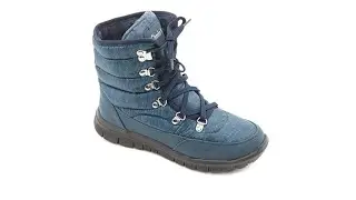 Tony Little Cheeks Fit Body Quilted Sneaker Boot with Ge...