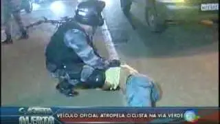 Acidente na Via Verde deixa um Homem ferido