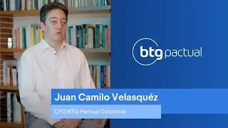 Juan Camilo Velasqu&eacute;z - CFO BTG Pactual Colombia - Cultura Partnership