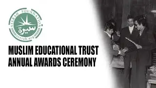 Muslim Education Trust - Prize Giving Functions for Muslim Students 1973-1975 - Seerah Foundation