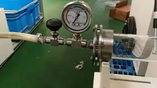 YGS-120610 Horizontal Glass Tube furnace