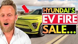 Hyundai Slashes $15,000 Off Existing EVs After Buyers Say They are Too Expensive