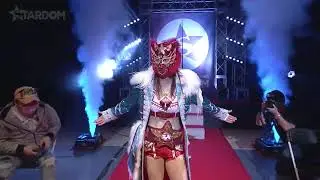 Mayu Iwatani Champion Entrance   Sendai Cinderella 2020