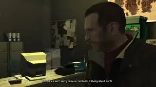 Niko Reaction in GTA 4