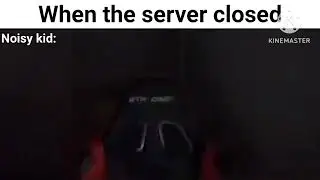 When the server closed 💀 (ECPE)