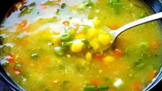 🌽 Sirf 10 Minute Mein Corn Soup | Ghar Par Banayi