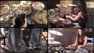 LAMB OF GOD - REDNECK - DRUM COVER BY MEYTAL COHEN