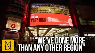 Manchester reacts to being placed in Tier 3 post-lockdown