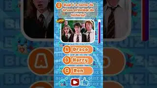 🔥 QUIZ STRANGER THINGS vs HARRY POTTER ⚡ | Quem vence? #BigQuiz
