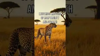 Leopards: Masters of Adaptation and Survival