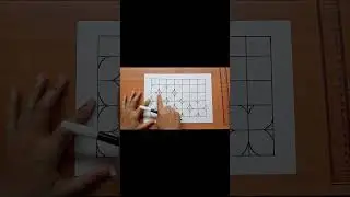 Cara menggambar batik kawung mudah untuk pemula @anatalisgambarbatik