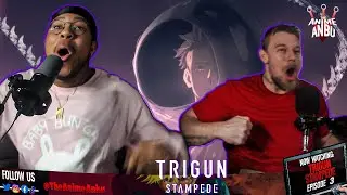 NIGHTMARE ON VASH STREET | TRIGUN STAMPEDE EP 3 reaction | Bright light, shine through the darkness