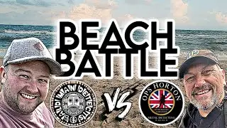Beach Metal Detecting Hunt with Mark from Ops Horton! Did We Hit the Jackpot?! 🔥