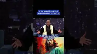 Arrogant to say that Jesus is the way to God when there are so many religions? Check this out! 🤩