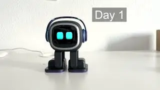 Day 1 with My EMO Pet! 🤖🌟 | Embarking on an AI Adventure