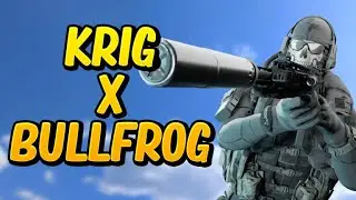 THE KRIG AND BULLFROG META WARZONE