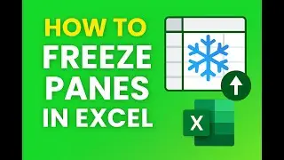 How to Freeze panes in Excel
