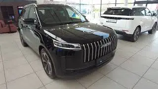 Jaecoo 5 &mdash; лучший новый внедорожник 2025 года? 😯