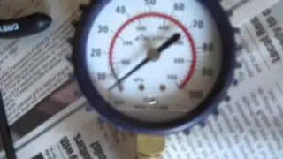 The much awaited fuel pressure test